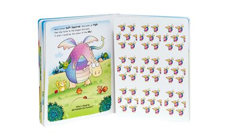 Rainbow dragon makes friends. Una storia e tante attività per imparare l'inglese giocando. English with me. Con 36 flash card. Con Contenuto digitale per download - Silvia Onofri - 6