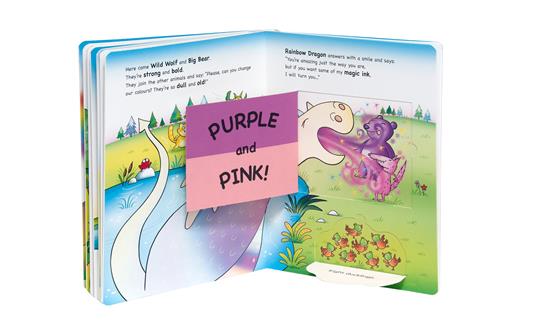 Rainbow dragon makes friends. Una storia e tante attività per imparare l'inglese giocando. English with me. Con 36 flash card. Con Contenuto digitale per download - Silvia Onofri - 10
