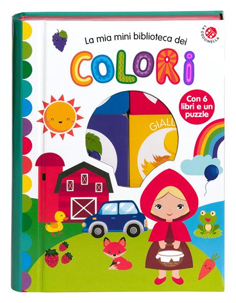 La mia mini biblioteca dei colori. Ediz. a colori - 8