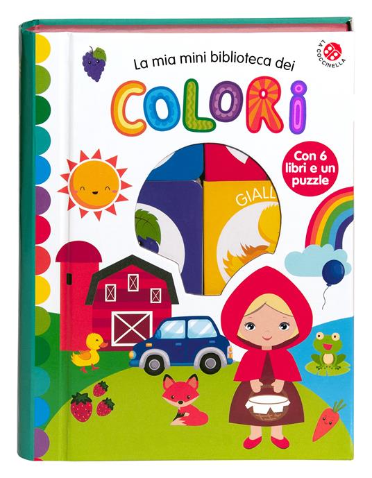 La mia mini biblioteca dei colori. Ediz. a colori - 8