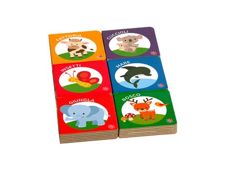 La mia mini biblioteca degli animali. Ediz. a colori - 3