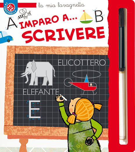Imparo a scrivere. Ediz. a colori - Francesca Crovara,Carlo Alberto Michelini - copertina