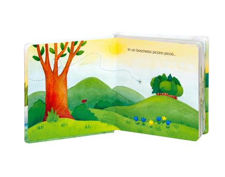 C'era un laghetto piccino piccino picciò. Ediz. a colori - Roberta Pagnoni,Gabriele Clima - 2