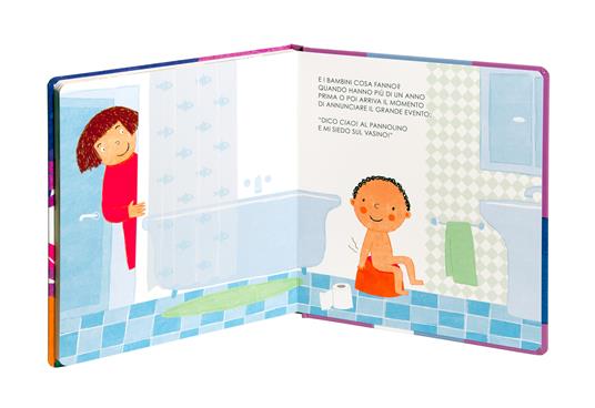 E tu come la fai? Scopri gli animali dalla loro cacca. Un libro per imparare a usare il vasino. Ediz. a colori - Gabriele Clima,Daniela Gamba - 5