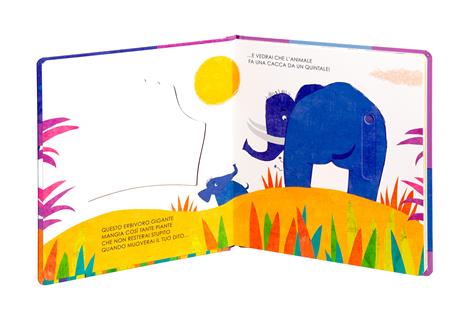 E tu come la fai? Scopri gli animali dalla loro cacca. Un libro per imparare a usare il vasino. Ediz. a colori - Gabriele Clima,Daniela Gamba - 6