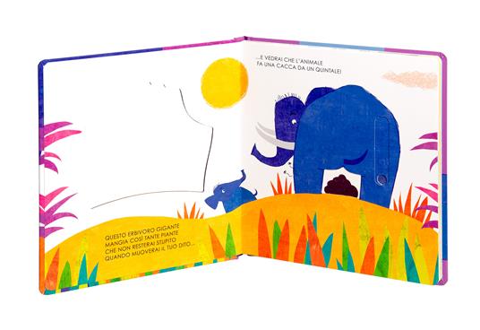 E tu come la fai? Scopri gli animali dalla loro cacca. Un libro per imparare a usare il vasino. Ediz. a colori - Gabriele Clima,Daniela Gamba - 7