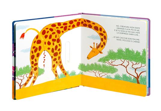 E tu come la fai? Scopri gli animali dalla loro cacca. Un libro per imparare a usare il vasino. Ediz. a colori - Gabriele Clima,Daniela Gamba - 9