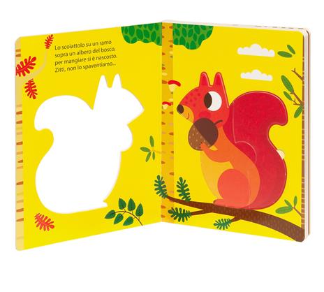 Nel bosco. Ediz. a colori - Gabriele Clima,Agnese Baruzzi - 2