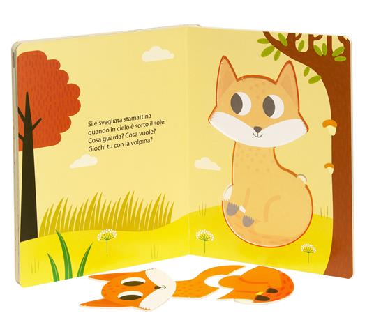 Nel bosco. Ediz. a colori - Gabriele Clima,Agnese Baruzzi - 9