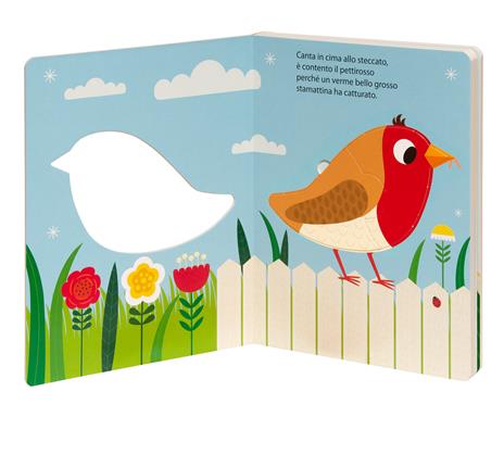 In giardino. Ediz. a colori - Gabriele Clima,Agnese Baruzzi - 2