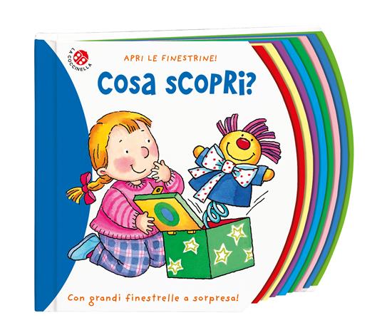 Cosa scopri? Ediz. deluxe - Roberta Pagnoni - 2