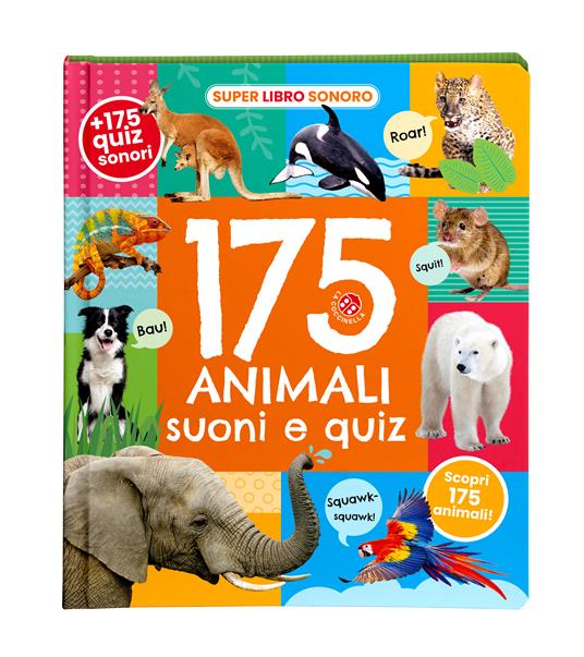 175 animali. Suoni e quiz! Ediz. a colori - 5