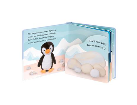 Baby pinguino. Cucù... chi salta su? Libro pop-up. Ediz. a colori - 2