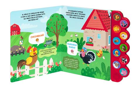 Quanti suoni in fattoria! Libro sonoro. Ediz. a colori - 2