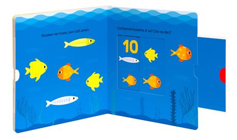 I numeri. Sposto e scopro. Ediz. illustrata - 3