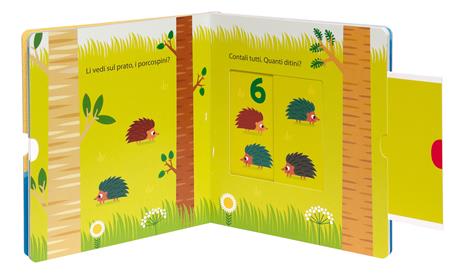 I numeri. Sposto e scopro. Ediz. illustrata - 8