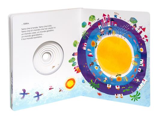 Da un punto nasce il mondo. Ediz. illustrata - Sophie Fatus - 9