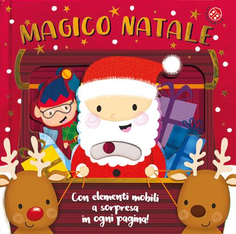 Magico Natale. Ediz. a colori - copertina