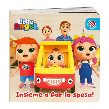 Insieme a far la spesa. Gianni Piccino. Little angel. Ediz. a colori - copertina