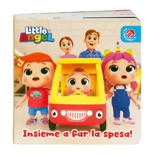 Insieme a far la spesa. Gianni Piccino. Little angel. Ediz. a colori - copertina