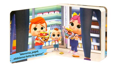 Insieme a far la spesa. Gianni Piccino. Little angel. Ediz. a colori - 2