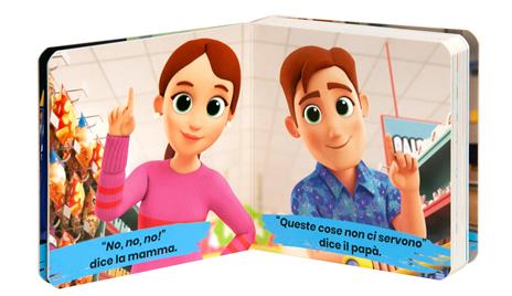 Insieme a far la spesa. Gianni Piccino. Little angel. Ediz. a colori - 3