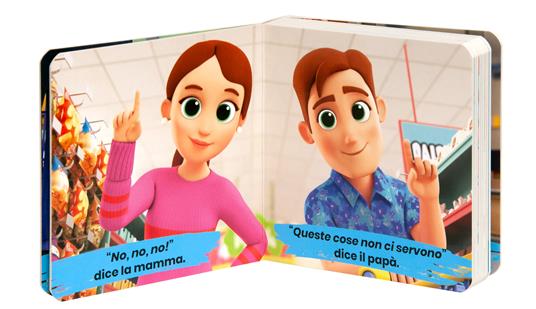 Insieme a far la spesa. Gianni Piccino. Little angel. Ediz. a colori - 3