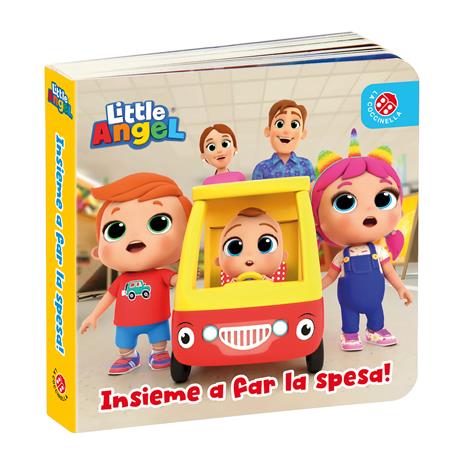 Insieme a far la spesa. Gianni Piccino. Little angel. Ediz. a colori - 6
