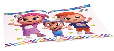 Gioca con Gianni piccino! Super stickers. Little angel. Ediz. a colori - 2