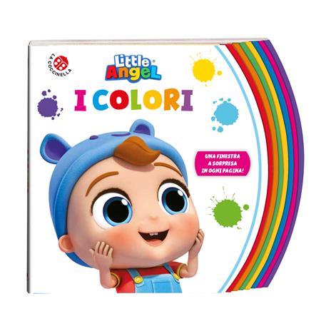 I colori. Gianni Piccino. Little angel. Ediz. a colori - 8