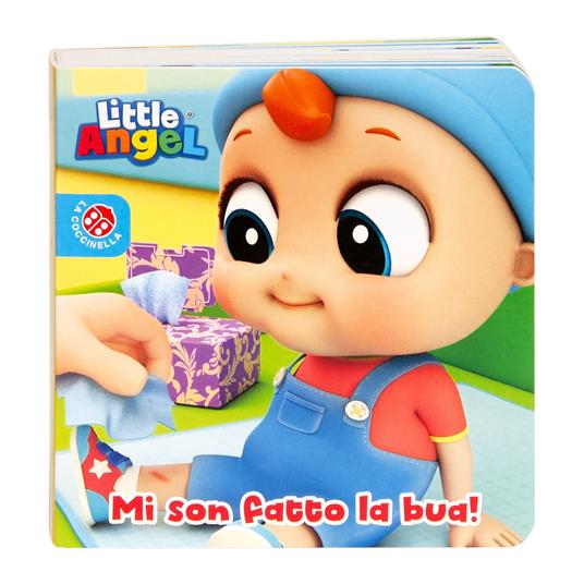Mi son fatto la bua! Gianni Piccino. Little angel. Ediz. a colori - copertina