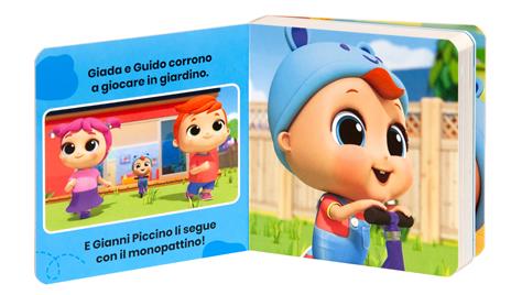 Mi son fatto la bua! Gianni Piccino. Little angel. Ediz. a colori - 2