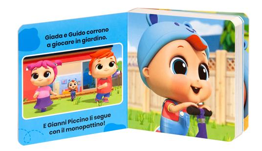 Mi son fatto la bua! Gianni Piccino. Little angel. Ediz. a colori - 2