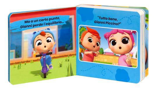 Mi son fatto la bua! Gianni Piccino. Little angel. Ediz. a colori - 3