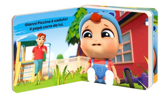 Mi son fatto la bua! Gianni Piccino. Little angel. Ediz. a colori - 4