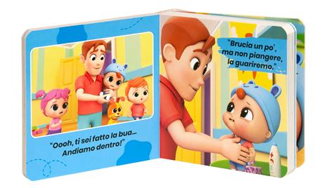 Mi son fatto la bua! Gianni Piccino. Little angel. Ediz. a colori - 5