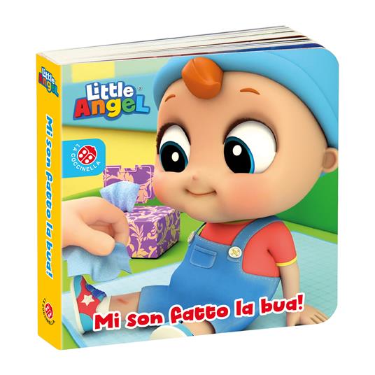 Mi son fatto la bua! Gianni Piccino. Little angel. Ediz. a colori - 6