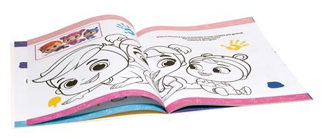 Colora con Gianni piccino. Little angel. Ediz. a colori - 3