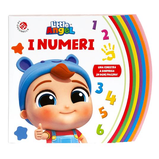 I numeri. Gianni Piccino. Little angel. Ediz. a colori - copertina