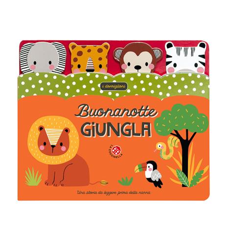 Buonanotte giungla. Ediz. a colori - copertina