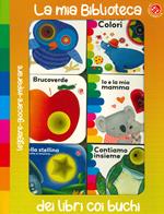La mia biblioteca dei libri coi buchi. Ediz. a colori