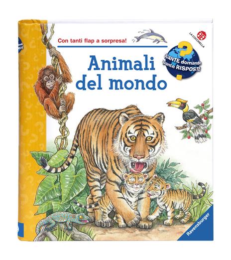 Animali del mondo. Ediz. a colori - Susanne Gernhäuser,Marion Kreimeyer-Visse - copertina