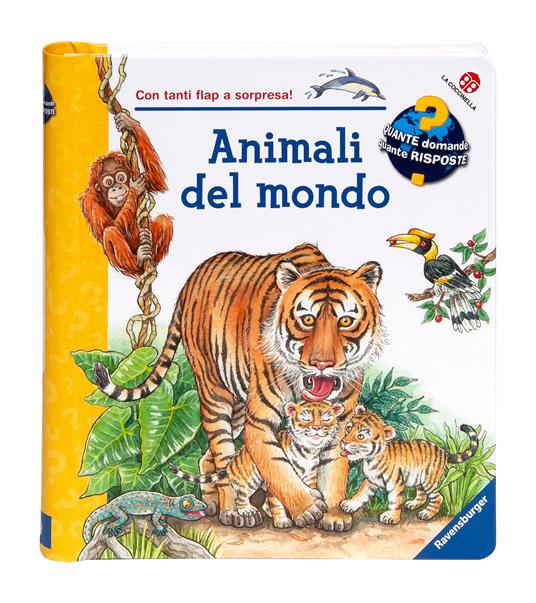 Animali del mondo. Ediz. a colori - Susanne Gernhäuser,Marion Kreimeyer-Visse - 4
