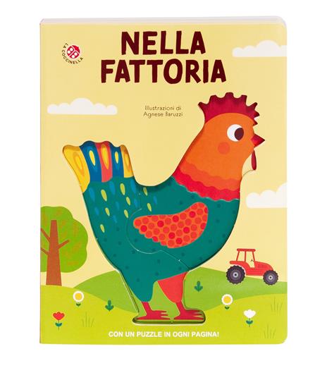Nella fattoria. Ediz. a colori - Agnese Baruzzi - copertina