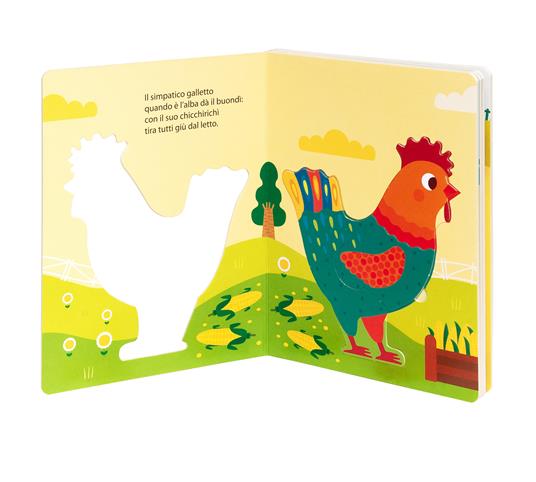 Nella fattoria. Ediz. a colori - Agnese Baruzzi - 2