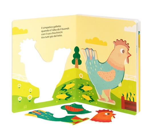 Nella fattoria. Ediz. a colori - Agnese Baruzzi - 3