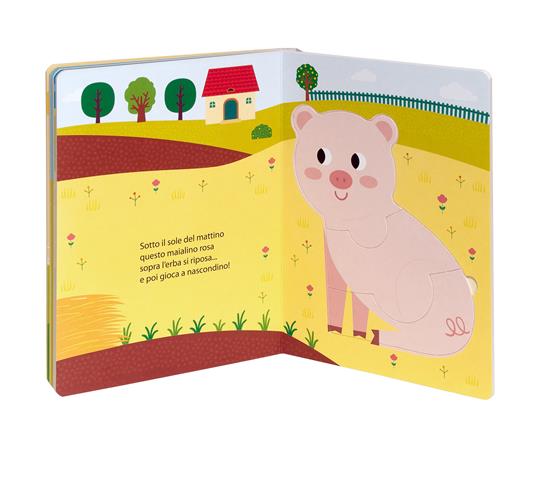 Nella fattoria. Ediz. a colori - Agnese Baruzzi - 7