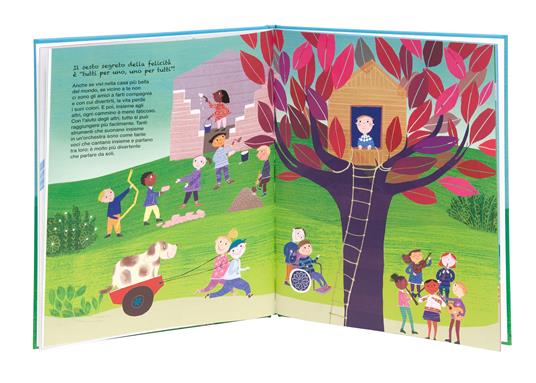 Che cos'è la felicità? Ediz. illustrata - Alberto Pellai - 4