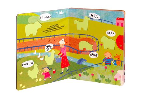 Gioco con la fattoria. Ediz. a colori - Francesca Crovara,Gabriele Clima - 2