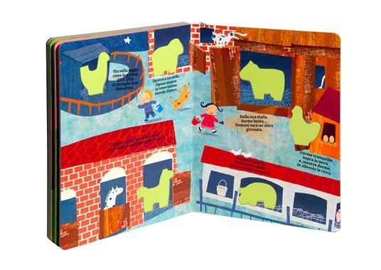 Gioco con la fattoria. Ediz. a colori - Francesca Crovara,Gabriele Clima - 3